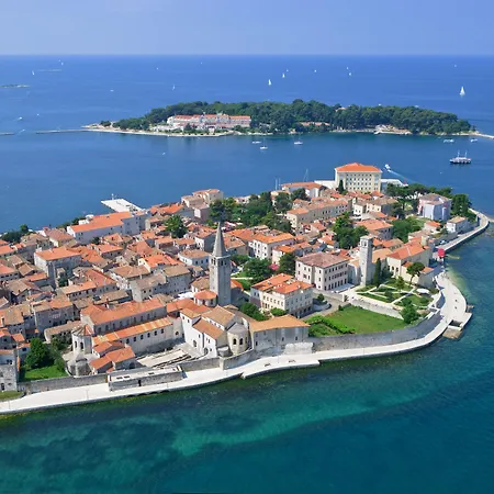 Szálloda Rubin Poreč